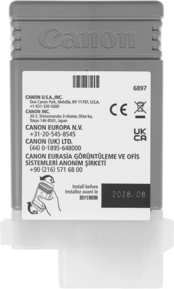 Картридж струйный Canon PFI-120BK 2885C001 черный для Canon imagePROGRAF TM-200/205 Картридж струйный Canon PFI-120BK 2885C001 черный для Canon imagePROGRAF TM-200/205