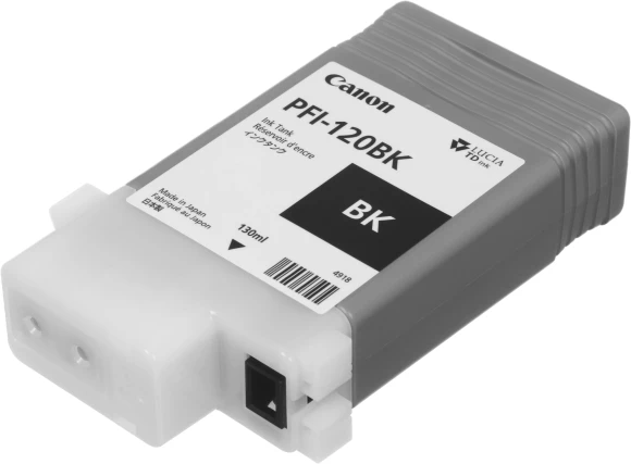 Картридж струйный Canon PFI-120BK 2885C001 черный для Canon imagePROGRAF TM-200/205 Картридж струйный Canon PFI-120BK 2885C001 черный для Canon imagePROGRAF TM-200/205