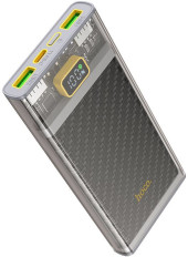 Мобильный аккумулятор Hoco J103 Discovery edition 10000mAh QC/PD 22.5W 5A 2xUSB-A/USB-C серый (J103 DISCOVERY EDITION GRAY) Мобильный аккумулятор Hoco J103 Discovery edition 10000mAh QC/PD 22.5W 5A 2xUSB-A/USB-C серый (J103 DISCOVERY EDITION GRAY)