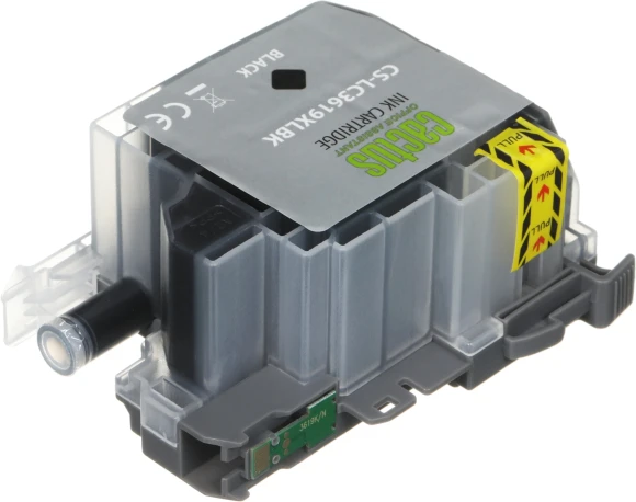 Картридж струйный Cactus CS-LC3619XLBK черный (68мл) для Brother MFC-J2330DW/J2730DW/J3530DW/J3930DW с чипом Картридж струйный Cactus CS-LC3619XLBK черный (68мл) для Brother MFC-J2330DW/J2730DW/J3530DW/J3930DW с чипом