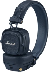 Гарнитура накладные Marshall Major V синий беспроводные bluetooth оголовье (MAJOR V MIDNIGHT BLUE)