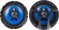Колонки автомобильные Digma DCA-M602 160Вт 90дБ 4Ом 16.5см (6 1/2дюйм) (ком.:2кол.) коаксиальные двухполосные