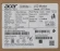 Монитор Acer 27" Vero V277Gbmix черный IPS LED 4ms 16:9 HDMI M/M матовая 250cd 178гр/178гр 1920x1080 120Hz FreeSync VGA FHD 3.64кг
