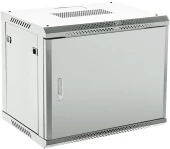 Шкаф коммутационный Rexant (04-1266-121) настенный 12U 600x600мм пер.дв.металл серый 230град. металл