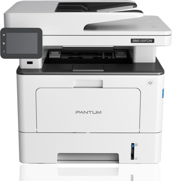 МФУ лазерный Pantum BM5100FDW A4 Duplex Net WiFi белый