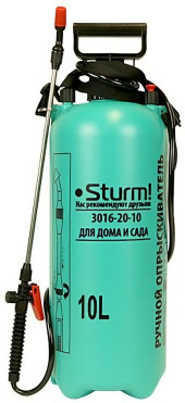 Опрыскиватель Sturm! 3016-20-10 10л голубой/черный Опрыскиватель Sturm! 3016-20-10 10л голубой/черный