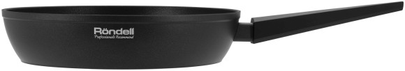 Сковорода Rondell Blitz RDA-1913 круглая 26см покрытие: Xylan Plus ручка несъемная (без крышки) черный