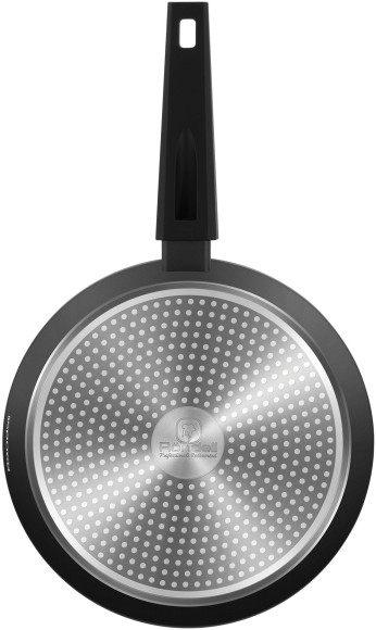 Сковорода Rondell Blitz RDA-1913 круглая 26см покрытие: Xylan Plus ручка несъемная (без крышки) черный