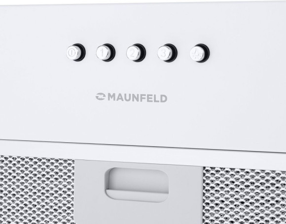 Вытяжка встраиваемая Maunfeld Crosby Singl 60 белый управление: кнопочное (1 мотор) Вытяжка встраиваемая Maunfeld Crosby Singl 60 белый управление: кнопочное (1 мотор)