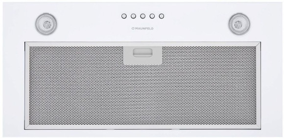 Вытяжка встраиваемая Maunfeld Crosby Singl 60 белый управление: кнопочное (1 мотор) Вытяжка встраиваемая Maunfeld Crosby Singl 60 белый управление: кнопочное (1 мотор)