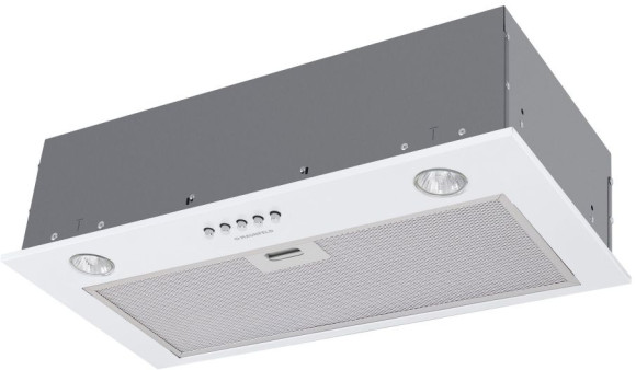 Вытяжка встраиваемая Maunfeld Crosby Singl 60 белый управление: кнопочное (1 мотор) Вытяжка встраиваемая Maunfeld Crosby Singl 60 белый управление: кнопочное (1 мотор)