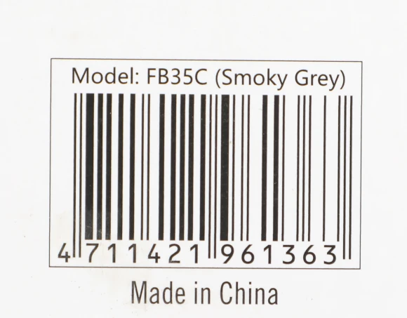 Мышь A4Tech Fstyler FB35C серый/черный оптическая 2000dpi беспров. BT/Radio USB 6but (FB35C SMOKY GREY)