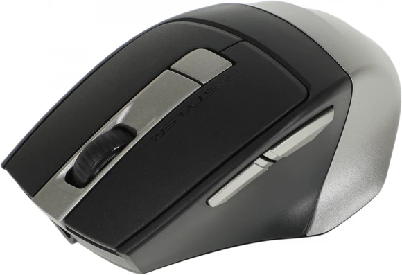 Мышь A4Tech Fstyler FB35C серый/черный оптическая 2000dpi беспров. BT/Radio USB 6but (FB35C SMOKY GREY)