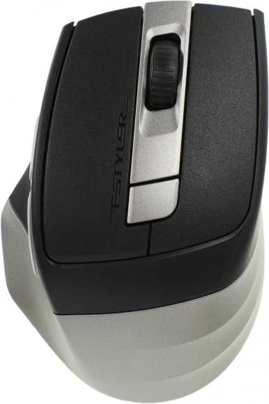 Мышь A4Tech Fstyler FB35C серый/черный оптическая 2000dpi беспров. BT/Radio USB 6but (FB35C SMOKY GREY)