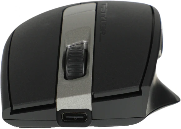 Мышь A4Tech Fstyler FB35C серый/черный оптическая 2000dpi беспров. BT/Radio USB 6but (FB35C SMOKY GREY)