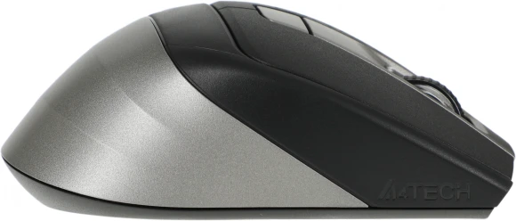 Мышь A4Tech Fstyler FB35C серый/черный оптическая 2000dpi беспров. BT/Radio USB 6but (FB35C SMOKY GREY)