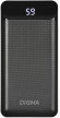 Мобильный аккумулятор Digma DG-20000-PL 20000mAh QC3.0/PD3.0 18W 3A 2xUSB-A/USB-C черный (DG-20000-PL-BK)