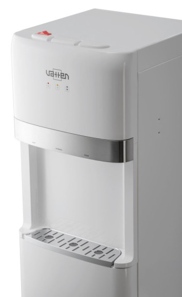 Пурифайер Vatten FV48WKV напольный компрессорный белый Пурифайер Vatten FV48WKV напольный компрессорный белый