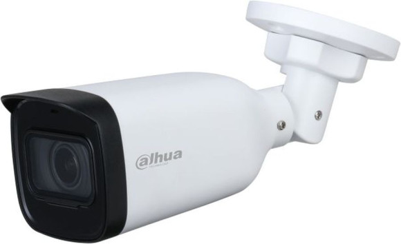Камера видеонаблюдения аналоговая Dahua DH-HAC-B3A21P-Z 2.7-12мм HD-CVI HD-TVI цв. корп.:белый