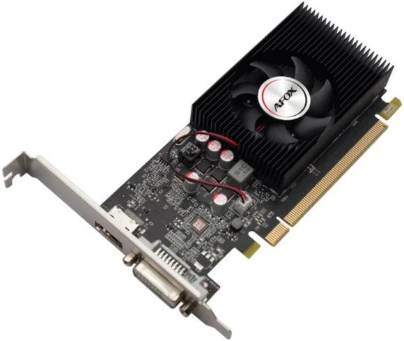 Видеокарта Afox PCI-E 3.0 AF1030-4096D4L2 NVIDIA GeForce GT 1030 4Gb 64bit DDR4 1152/2100 DVIx1 HDMIx1 Ret low profile