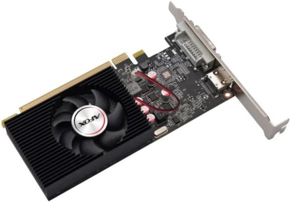 Видеокарта Afox PCI-E 3.0 AF1030-4096D4L2 NVIDIA GeForce GT 1030 4Gb 64bit DDR4 1152/2100 DVIx1 HDMIx1 Ret low profile
