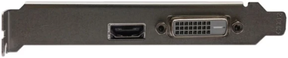 Видеокарта Afox PCI-E 3.0 AF1030-4096D4L2 NVIDIA GeForce GT 1030 4Gb 64bit DDR4 1152/2100 DVIx1 HDMIx1 Ret low profile