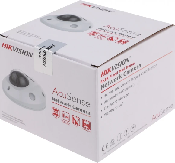 Камера видеонаблюдения IP Hikvision DS-2CD2583G2-IS(2.8mm) 2.8-2.8мм цв. корп.:белый Камера видеонаблюдения IP Hikvision DS-2CD2583G2-IS(2.8mm) 2.8-2.8мм цв. корп.:белый