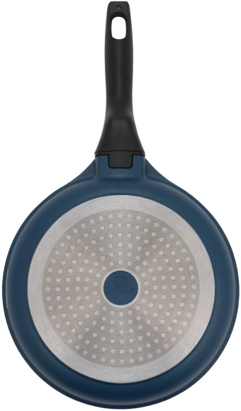 Сковорода Rondell Del mar RDA-1848 круглая 26см покрытие: Xylan Plus ручка съемная (без крышки) синий