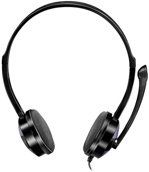 Гарнитура накладные Sven AP-151MV 1.2м черный проводные оголовье (SV-015411) Гарнитура накладные Sven AP-151MV 1.2м черный проводные оголовье (SV-015411)