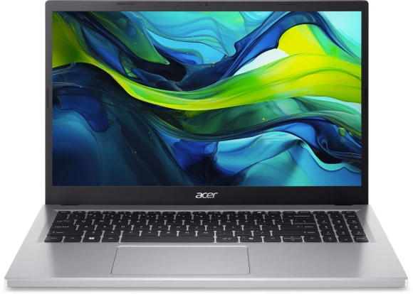 Ноутбук Acer Aspire Go AG15-31P-38DT Core i3 N305 8Gb SSD256Gb Intel UHD Graphics 15.6" TN FHD (1920x1080) без ОС silver WiFi BT Cam (NX.KX5CD.008)