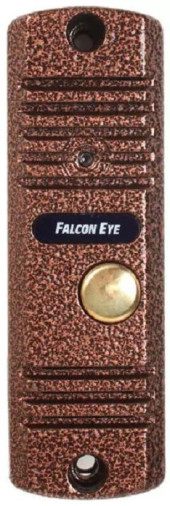 Видеопанель Falcon Eye FE-305C цветной сигнал цвет панели: медный Видеопанель Falcon Eye FE-305C цветной сигнал цвет панели: медный