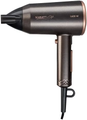 Фен Scarlett SC-HD70IT09 1600Вт черный Фен Scarlett SC-HD70IT09 1600Вт черный