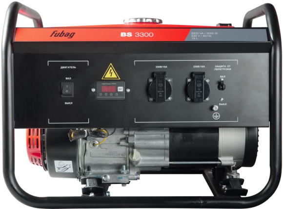 Генератор Fubag BS 3300 3.3кВт