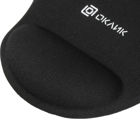 Коврик для мыши Оклик OK-RG0550-BK Мини черный 220x195x20мм Коврик для мыши Оклик OK-RG0550-BK Мини черный 220x195x20мм