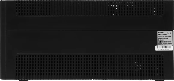 Источник бесперебойного питания Powercom Raptor RPT-1500AP LCD 900Вт 1500ВА черный