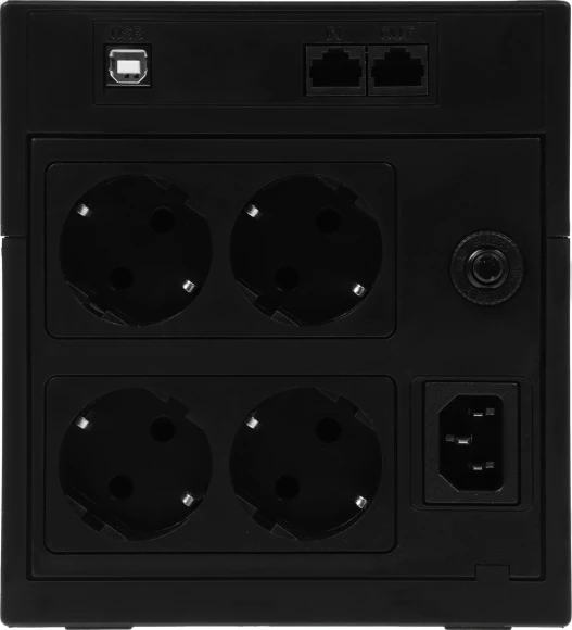 Источник бесперебойного питания Powercom Raptor RPT-1500AP LCD 900Вт 1500ВА черный