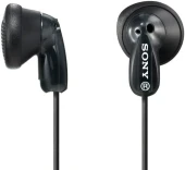 Наушники вкладыши Sony MDR-E9LP 1.2м черный проводные в ушной раковине (MDR-EX9LP/BZ1E) Наушники вкладыши Sony MDR-E9LP 1.2м черный проводные в ушной раковине (MDR-EX9LP/BZ1E)