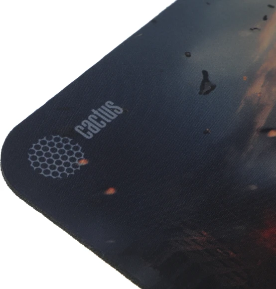 Коврик для мыши Cactus Burning tank рисунок 300x250x3мм (CS-MP-D04M) Коврик для мыши Cactus Burning tank рисунок 300x250x3мм (CS-MP-D04M)