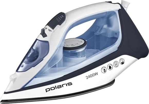 Утюг Polaris PIR 2430K 2400Вт бирюзовый/черный