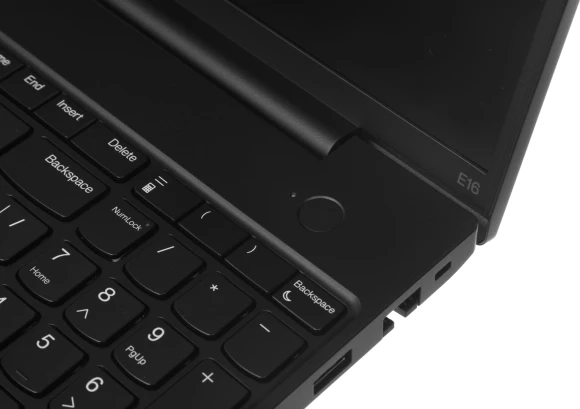 Ноутбук Lenovo ThinkPad E16 G2 Core Ultra 5 125U 16Gb SSD512Gb Intel Graphics 16" IPS WUXGA (1920x1200) без ОС black WiFi BT Cam (21MAS04600)