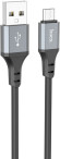 Кабель Hoco X92 Honest Micro USB (m)-micro USB (m) 3м черный коробка Кабель Hoco X92 Honest Micro USB (m)-micro USB (m) 3м черный коробка