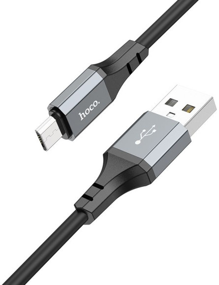 Кабель Hoco X92 Honest Micro USB (m)-micro USB (m) 3м черный коробка Кабель Hoco X92 Honest Micro USB (m)-micro USB (m) 3м черный коробка