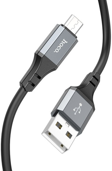 Кабель Hoco X92 Honest Micro USB (m)-micro USB (m) 3м черный коробка Кабель Hoco X92 Honest Micro USB (m)-micro USB (m) 3м черный коробка