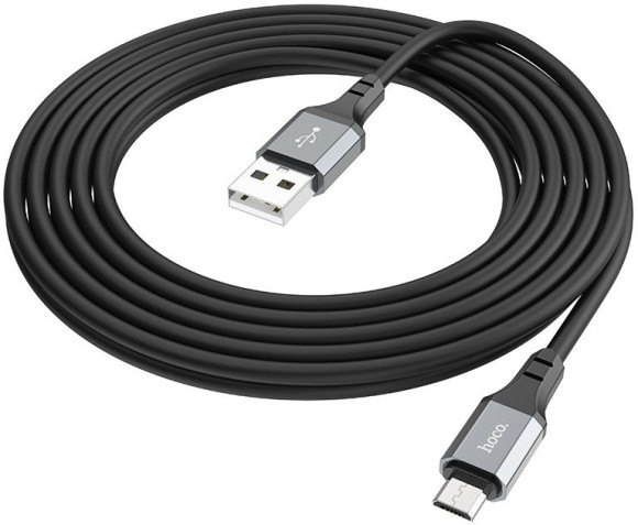 Кабель Hoco X92 Honest Micro USB (m)-micro USB (m) 3м черный коробка Кабель Hoco X92 Honest Micro USB (m)-micro USB (m) 3м черный коробка