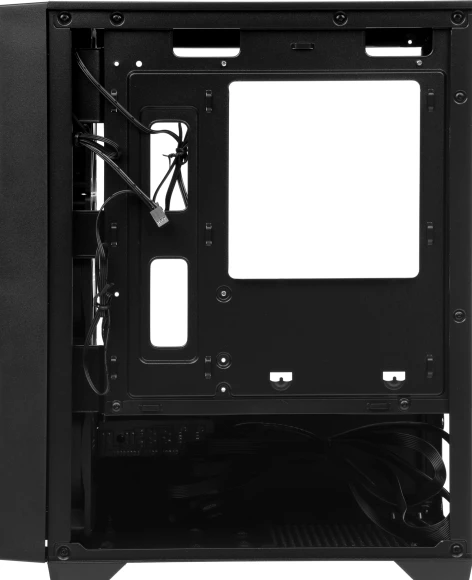 Корпус Accord ACC-ZCU1B черный без БП mATX 5x120mm 2xUSB3.0 1xUSB3.1 audio bott PSU