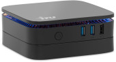 Неттоп IRU 110JLCN Cel N5105 (2) 8Gb SSD256Gb UHDG без ОС GbitEth WiFi BT 30W черный (1975163)