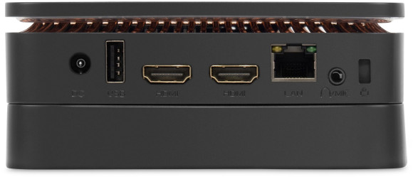 Неттоп IRU 110JLCN Cel N5105 (2) 8Gb SSD256Gb UHDG без ОС GbitEth WiFi BT 30W черный (1975163)