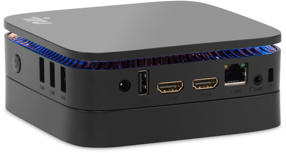 Неттоп IRU 110JLCN Cel N5105 (2) 8Gb SSD256Gb UHDG без ОС GbitEth WiFi BT 30W черный (1975163)