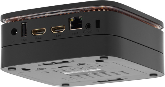 Неттоп IRU 110JLCN Cel N5105 (2) 8Gb SSD256Gb UHDG без ОС GbitEth WiFi BT 30W черный (1975163)