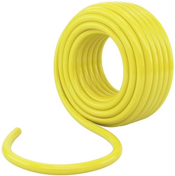 Шланг Сибртех Дачник 1" 25м поливочный армированный желтый (673596)